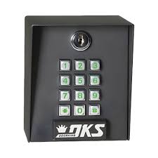 Digital Lock Wiegand Lighted Black Faceplate W/Nfc (3.23)