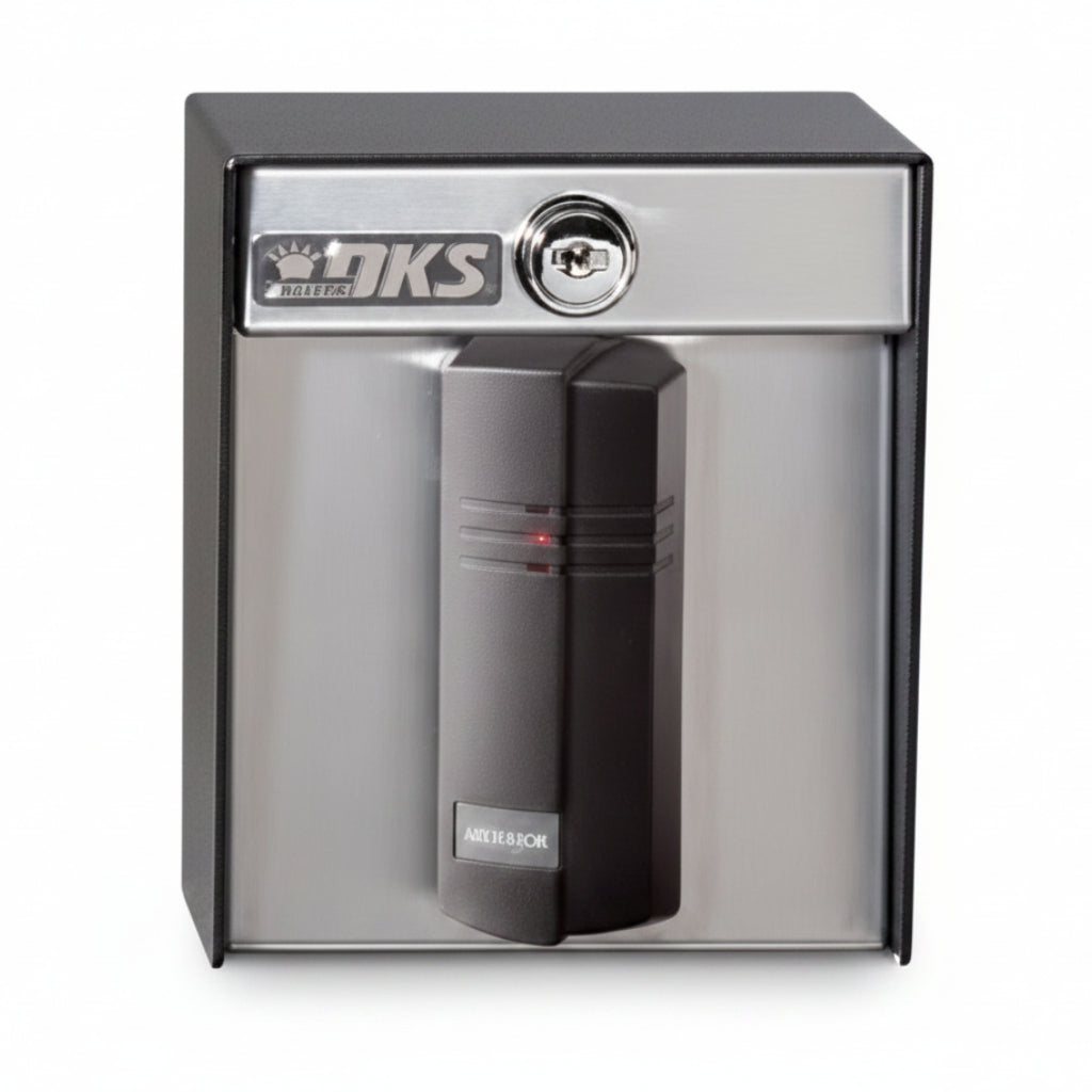 Dks Idteck Rf10 Proximity Card Reader With Enclosure (2.23)