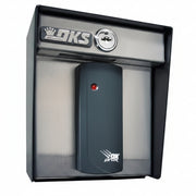 DKS IDTeck RF10 Proximity Card Reader With Enclosure & Tracker Board