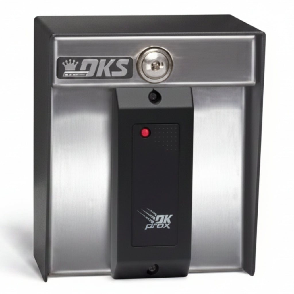 Rs-485 Awid Card Reader With Enclosure (3.23)