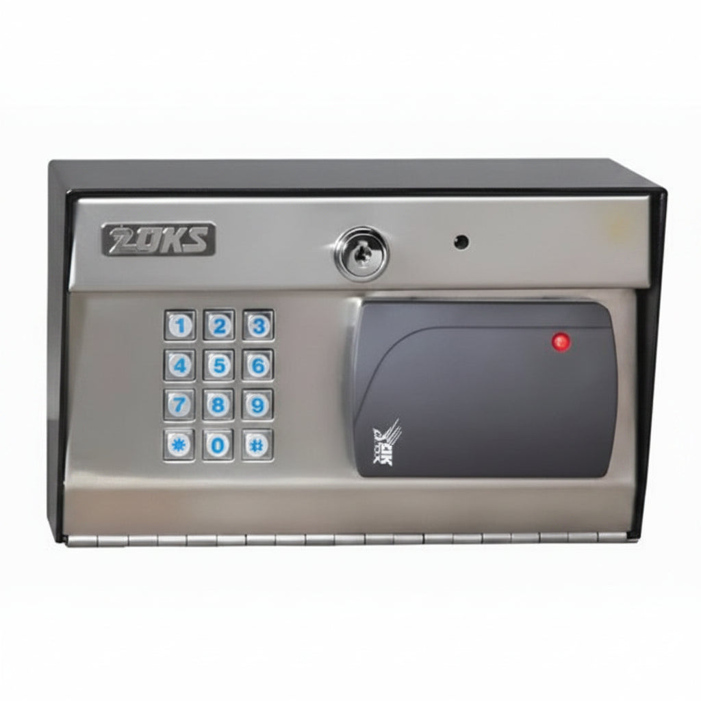Wiegand Card Reader / Keypad Combination With (1815-382) HID Card Reader Installed