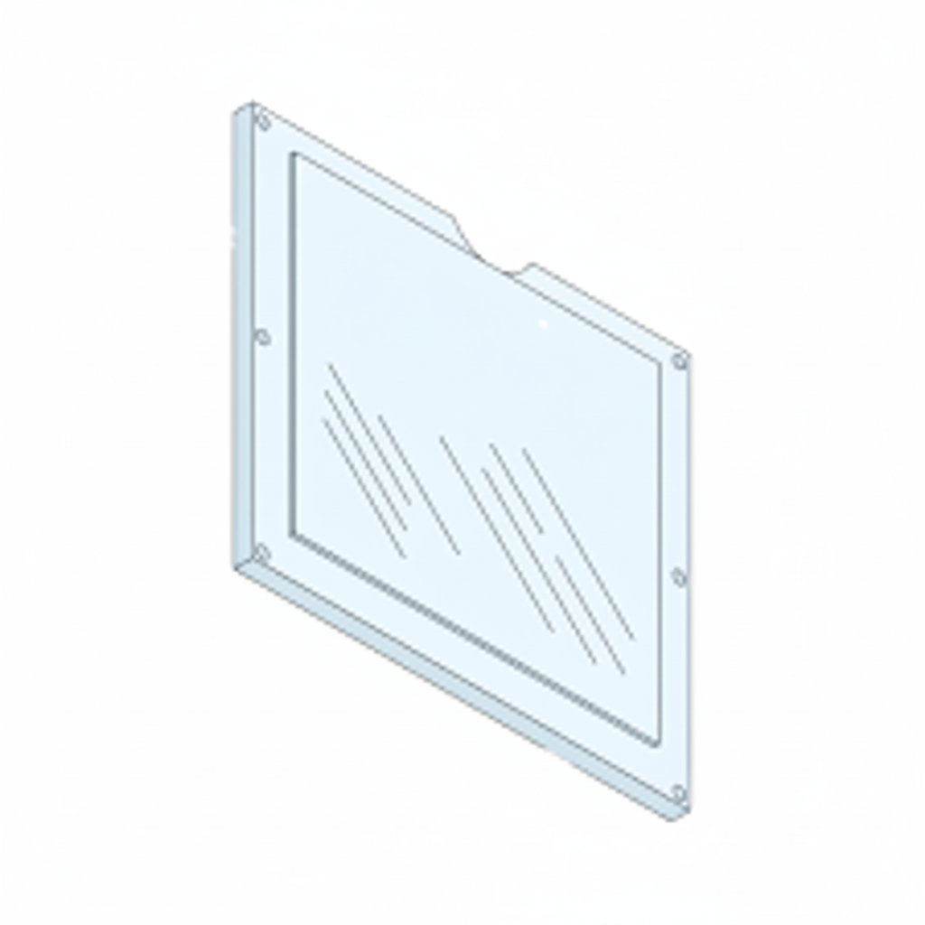 1837 LEXAN DISPLAY COVER (3.23)