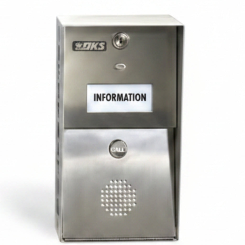 1819 Phone Entry 1 Number Memory No Keypad (1802-111 Is Required For Mounting To Gooseneck Stand) (3.23)