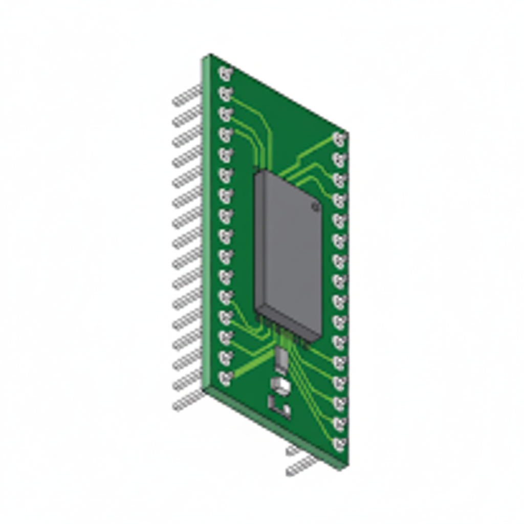 Replacement Memory Chip by Doorking