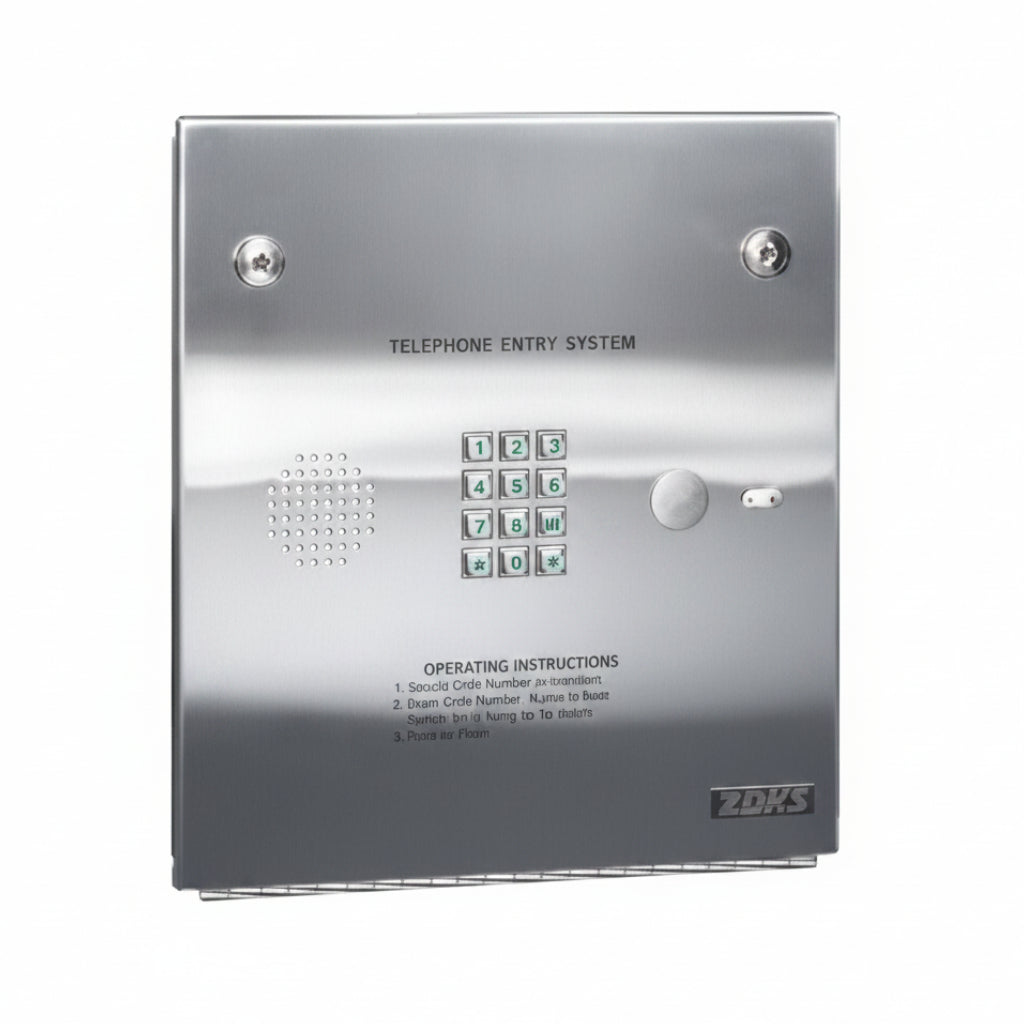 Flush Mount 1833 Phone System - Includes 3000 Memory *** New Install Requires 1814-165 Rough In Box *** (3.23)