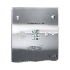 Flush Mount 1833 Phone System - Includes 3000 Memory *** New Install Requires 1814-165 Rough In Box *** (3.23)