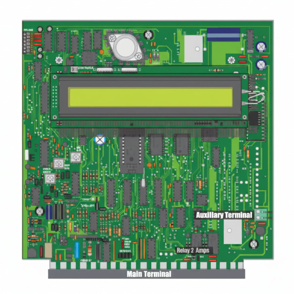 1834 Circuit Board Only With Display
