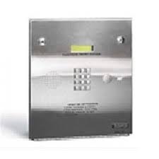 Flush Mount 1834 Phone System With 3000 Memory - Requires 1814-165 To Mount (Stainless)(3.23)