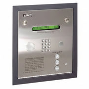 Flush Mount 1834 Phone System With 3000 Memory - Requires 1814-165 To Mount (Stainless)