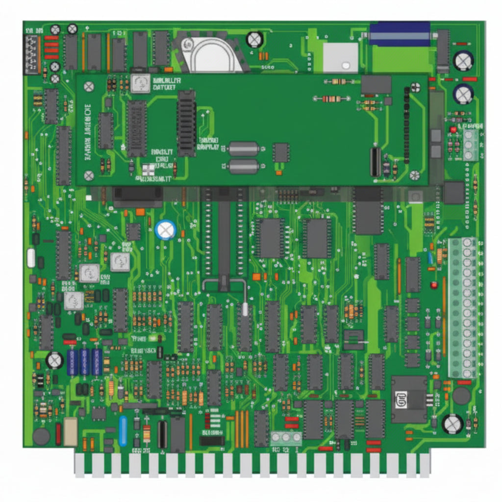 1835 CIRCUIT BOARD - USED IN 1835 WALL MOUNT SYSTEM ONLY - NO DISPLAY (3.23)