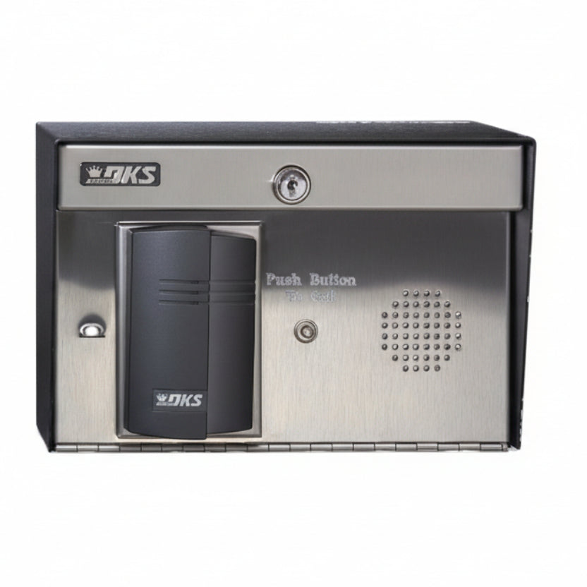 AWID Card Reader with Intercom by Doorking
