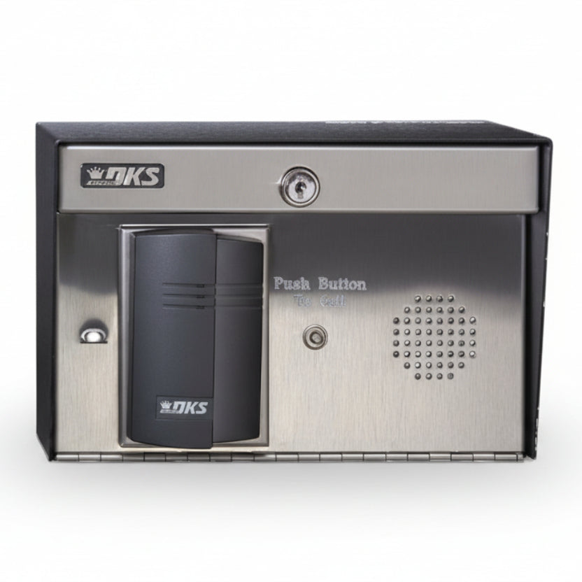 Doorking Call Station with HID Card Reader by Doorking