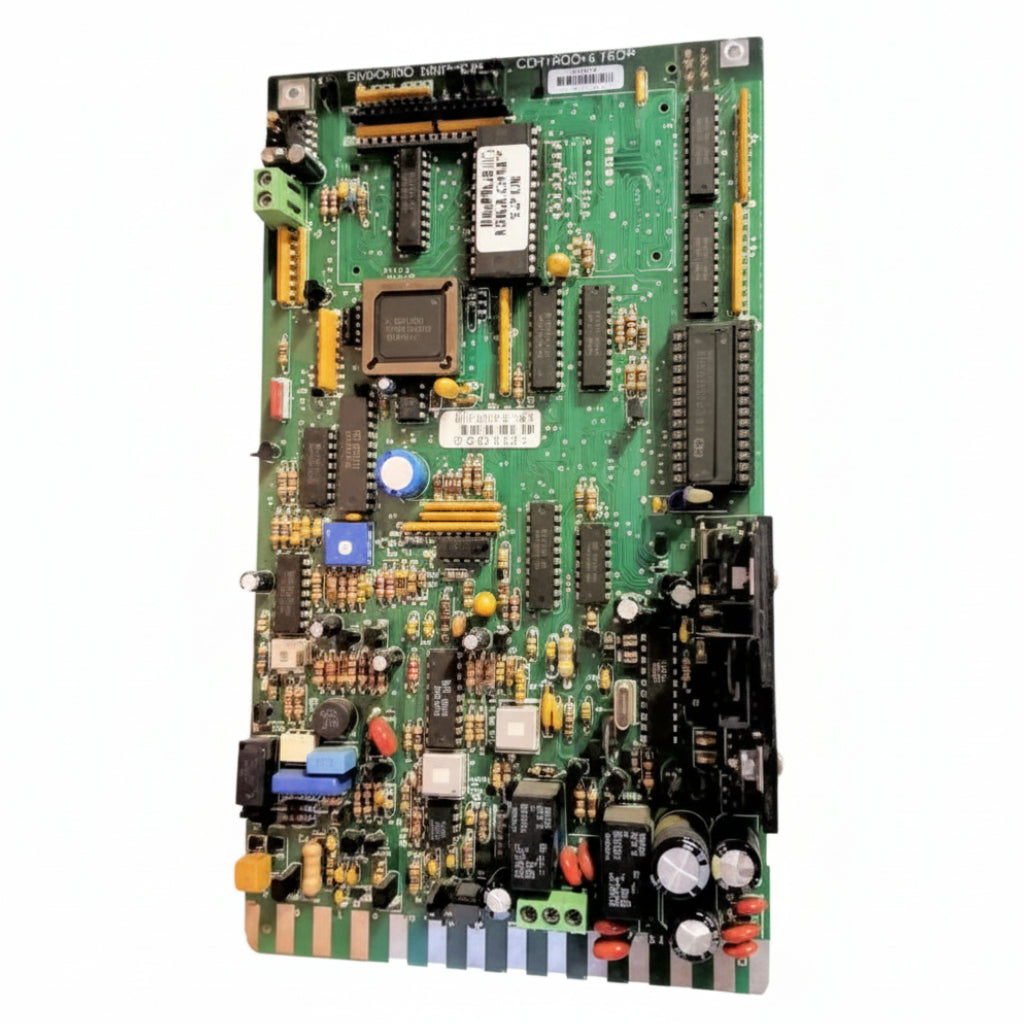 Main Circuit Board Used In 1802, 1803, 1808, 1810, And 1819 (Display And Memory Not Included)