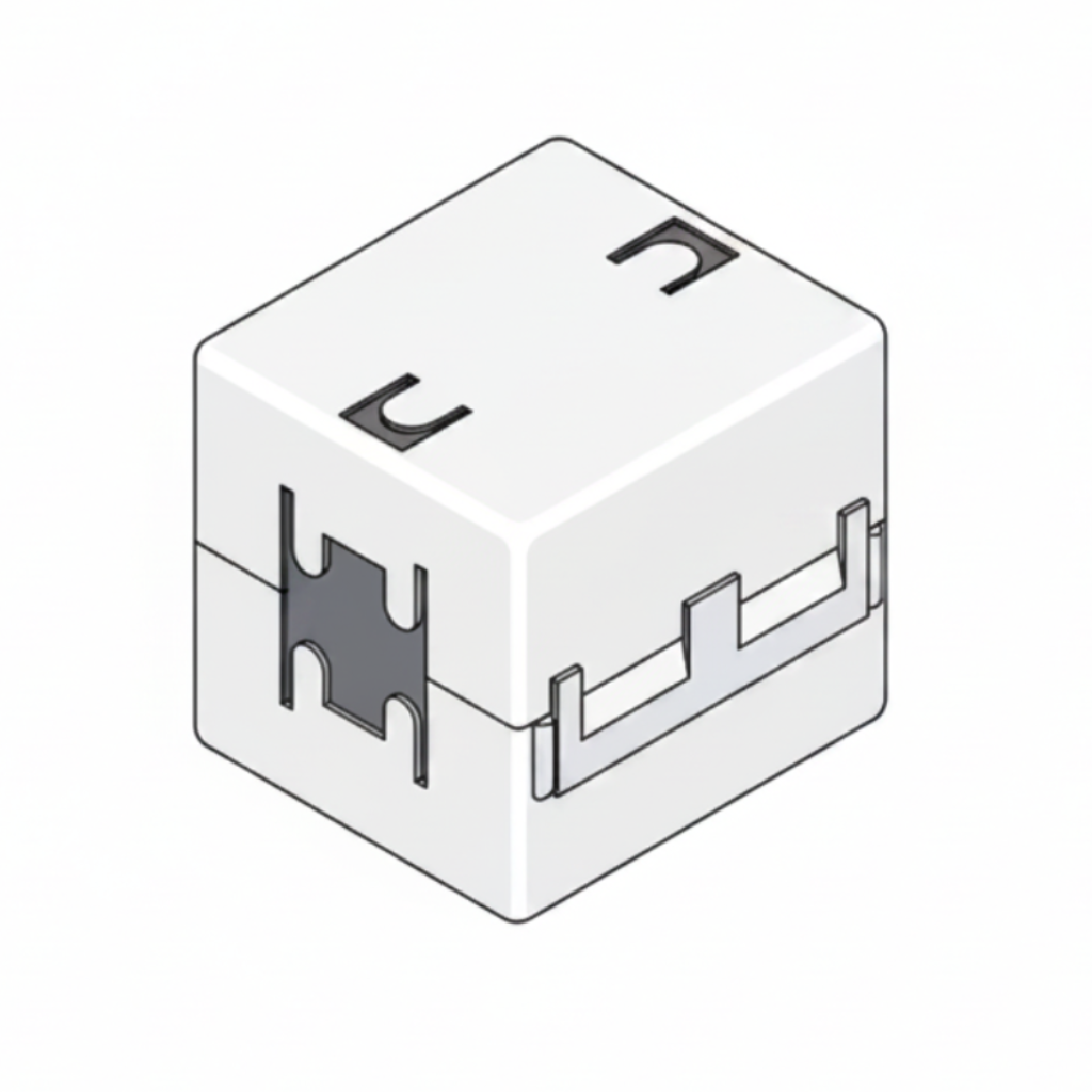 SNAP ON POWER FILTER FOR PHONE SYSTEMS (3.23)