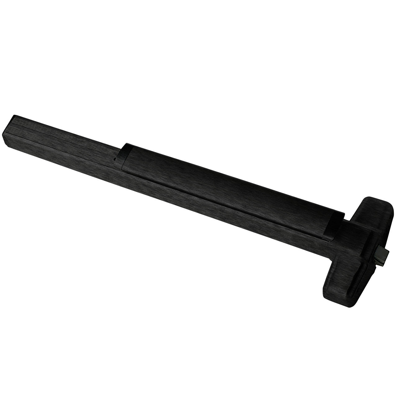 Von Duprin 98 Rim Exit Device (4'), Exit Only, Black Anodized Aluminum