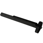 Von Duprin 98 Rim Exit Device (4'), Exit Only, Black Anodized Aluminum
