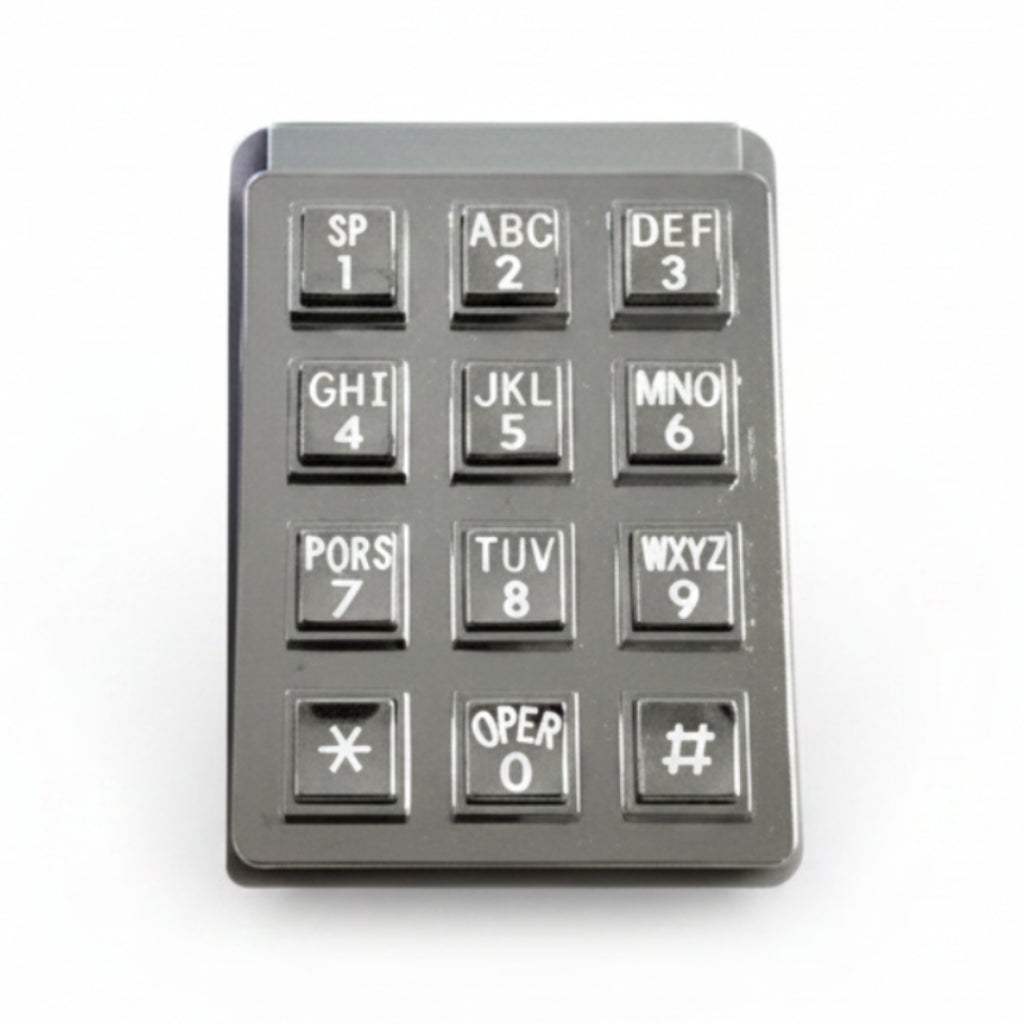 KEYPAD ASSEMBLY FOR STAND-ALONE, WEIGAND AND SLAVE KEYPADS (3.23)