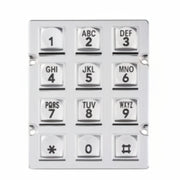 LIGHTED KEYPAD FOR STAND-ALONE AND WEIGAND KEYPADS - BACKLIT GREEN(3.23)
