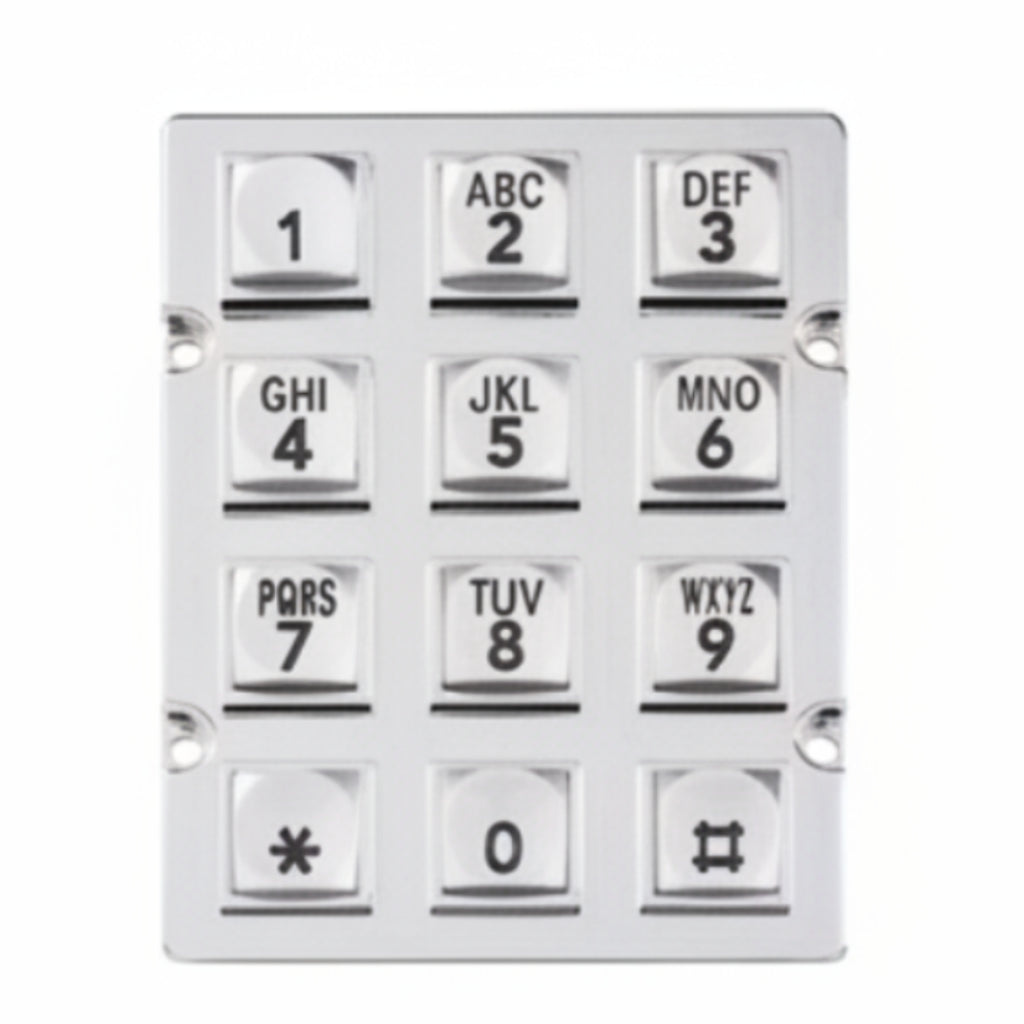 LIGHTED KEYPAD FOR STAND-ALONE AND WEIGAND KEYPADS - BACKLIT GREEN(3.23)