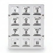 LIGHTED KEYPAD FOR 1802, 1834, 1835 AND 1837 SYSTEMS (3.23)
