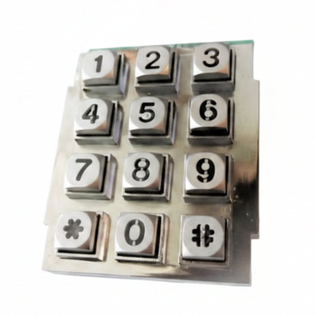 LIGHTED KEYPAD FOR STAND-ALONE AND WEIGAND KEYPADS - BACKLIT BLUE (3.23)