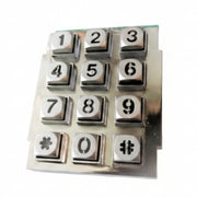 LIGHTED KEYPAD FOR STAND-ALONE AND WEIGAND KEYPADS - BACKLIT BLUE (3.23)