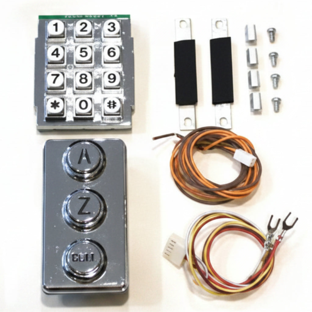 LIGHTED KEYPAD AND BUTTON UPGRADE KIT FOR 1834,1835,1837 AND 1802 EPD (3.23)