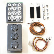 LIGHTED KEYPAD AND BUTTON UPGRADE KIT FOR 1834,1835,1837 AND 1802 EPD (3.23)