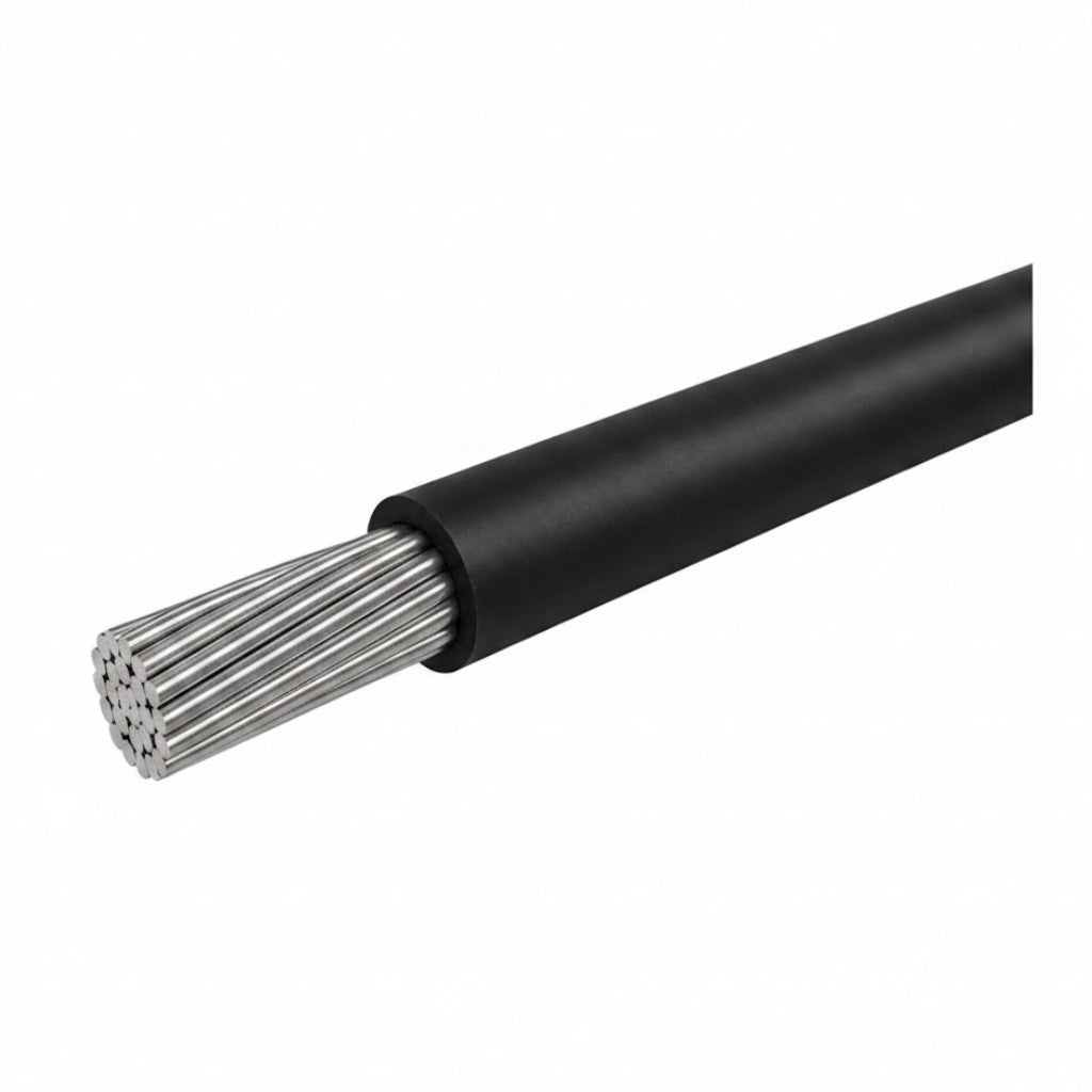 1000' Roll 18AWG Loop Wire - Black