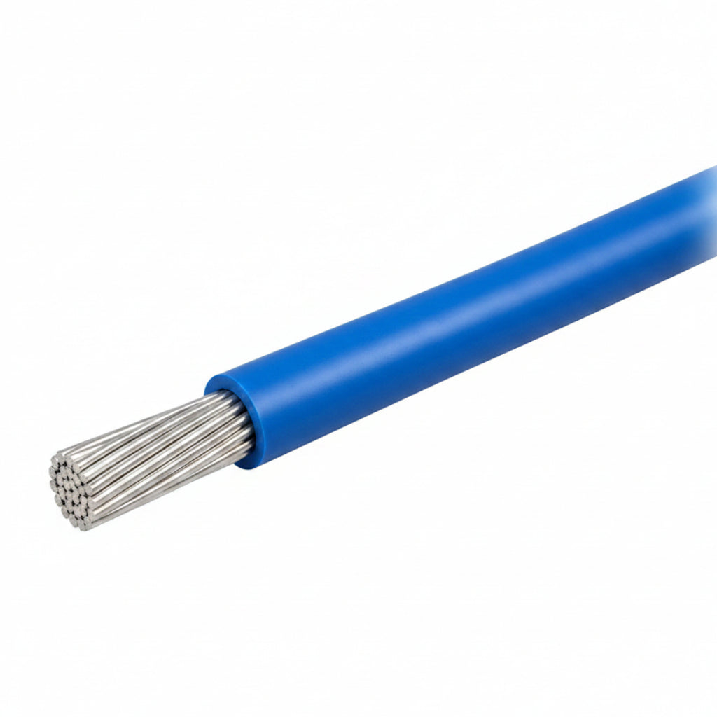 1000' Roll 18AWG Loop Wire - Blue