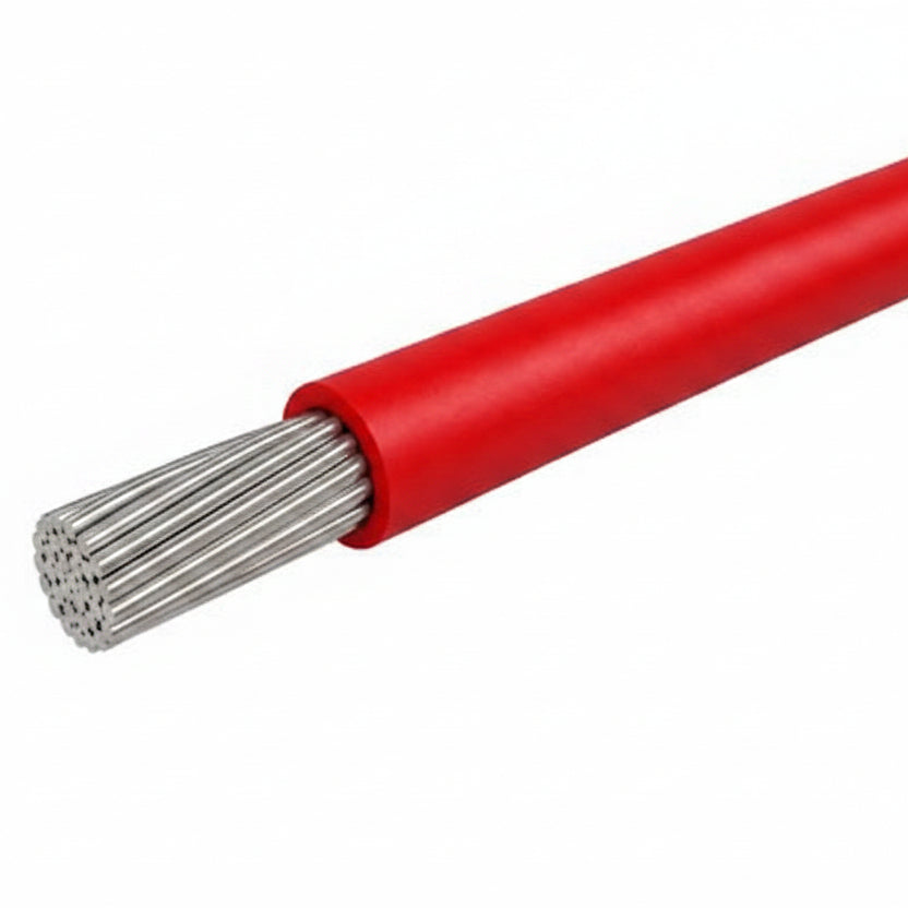 1000' Roll 18AWG Loop Wire- Red