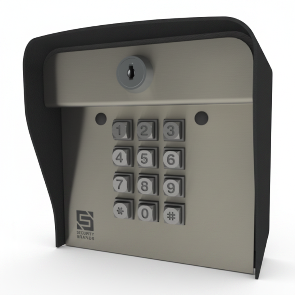 Advantage DKLP Keypad by American Access Systems