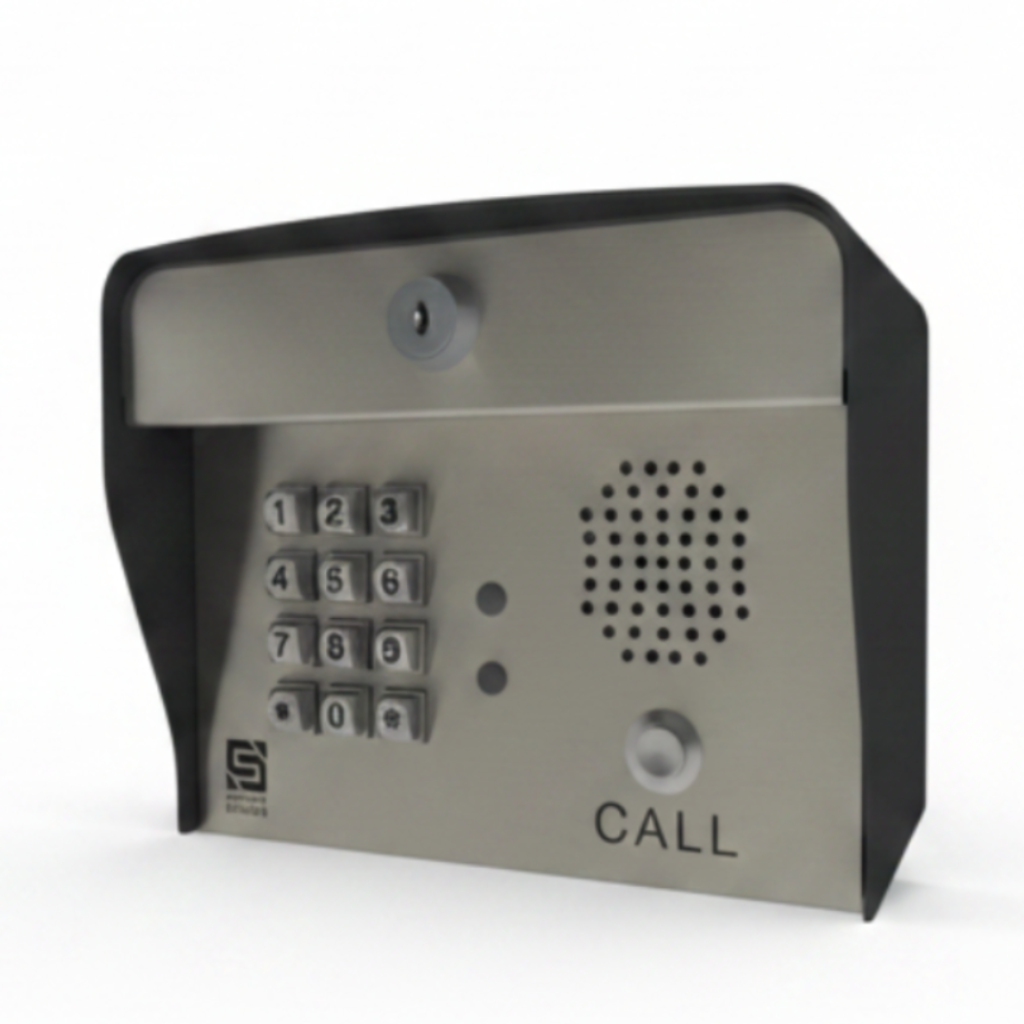 Advantage DKLP Keypad with Intercom by American Access Systems