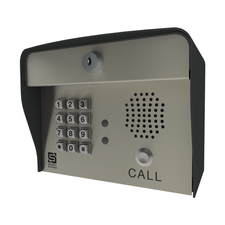 Advantage DKLP Keypad with Intercom by American Access Systems