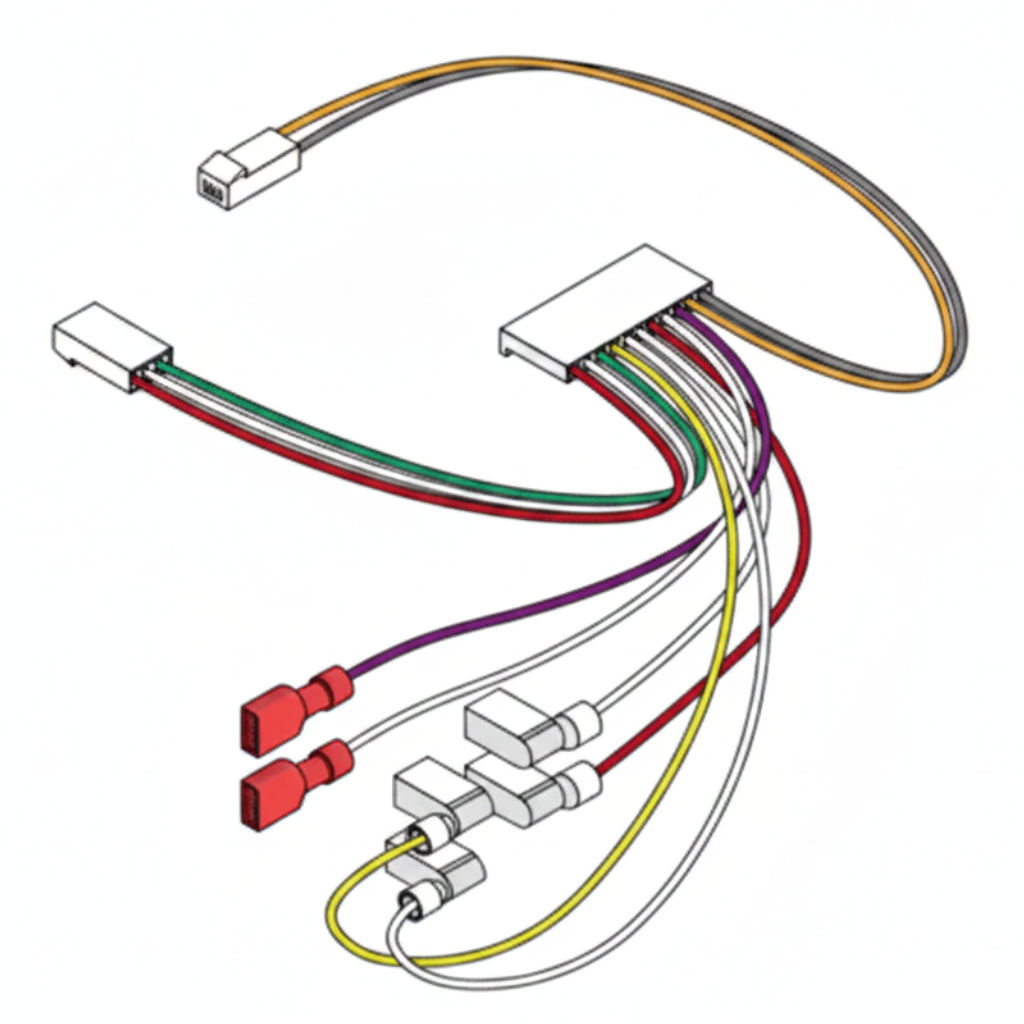Wire Harness Assembly, 1812