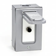 Exterior 1-Button Surface Mount Control Station With Protective Cover