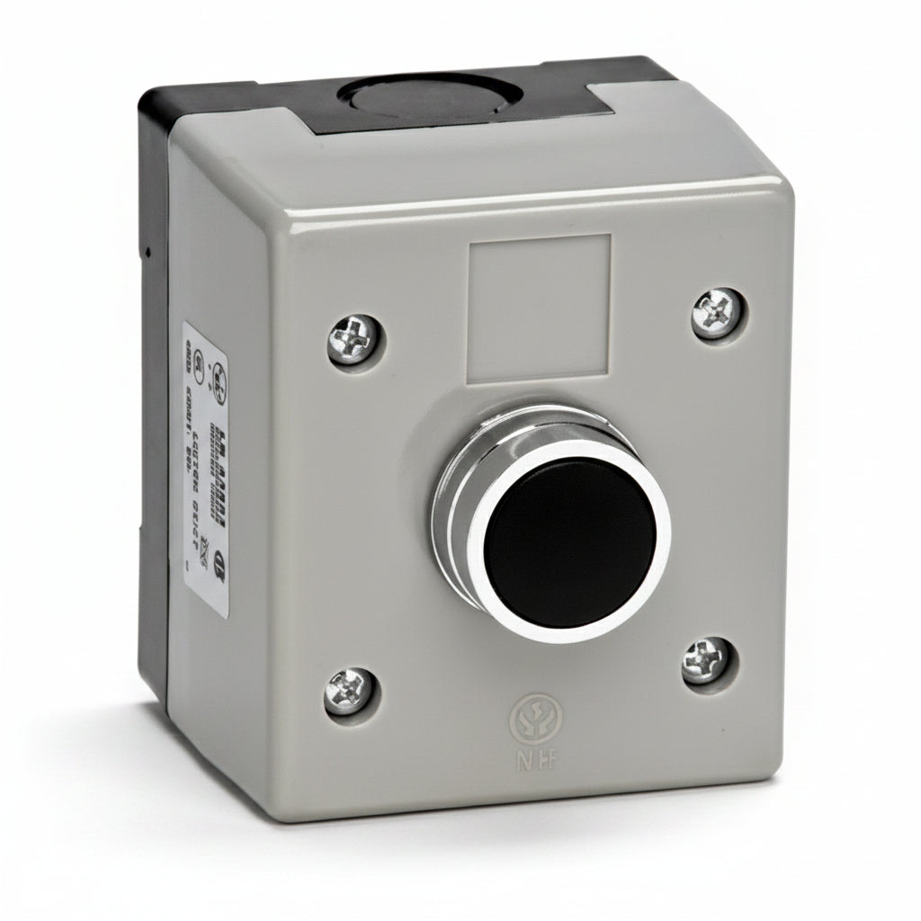 Exterior 1-Button Surface Mount Control Station