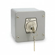 Exterior Hold Open-Close Surface Mount Maintaining Key Switch