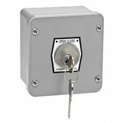 Exterior On-Off Surface Mount Maintaining Key Switch