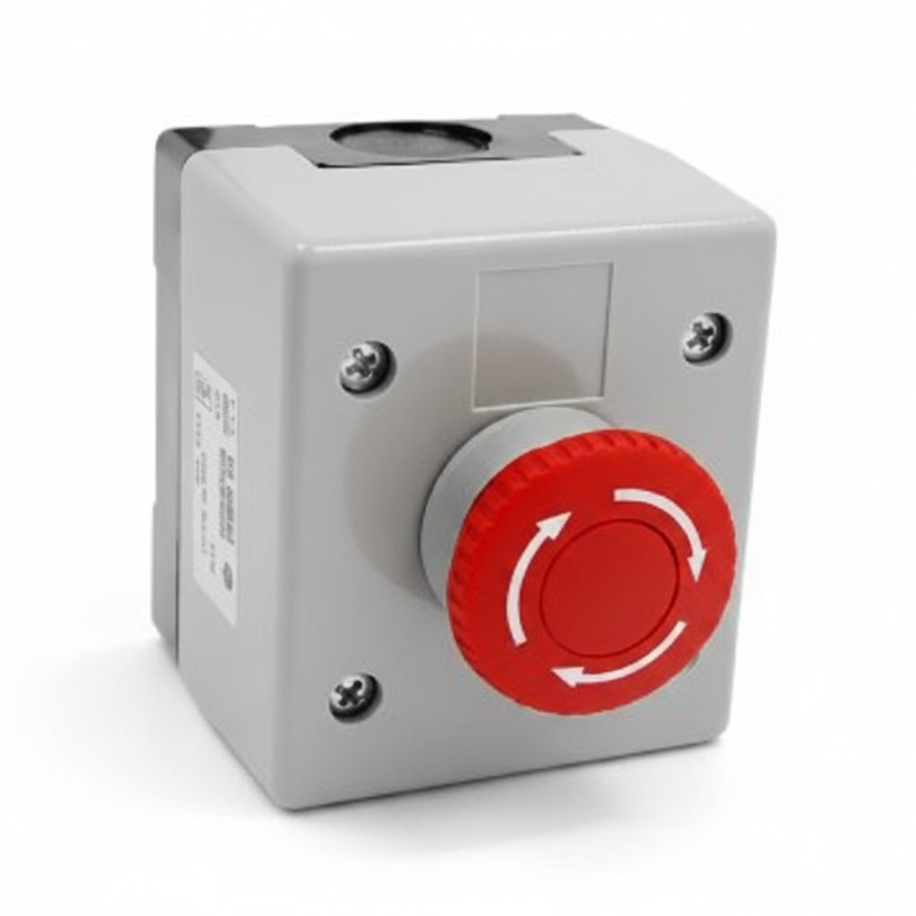 Exterior Surface Mount Mushroom Head Control With Maintained Contact
