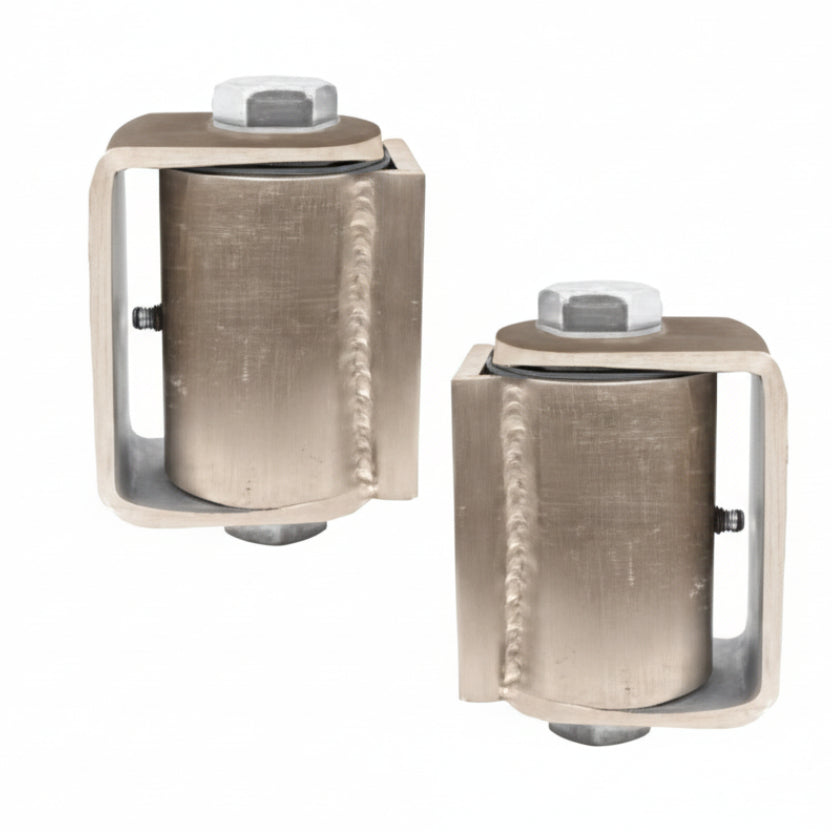 Hd Hinge Flt/Gate Flt/Post (Unfinished) 1 Pair (8.22)