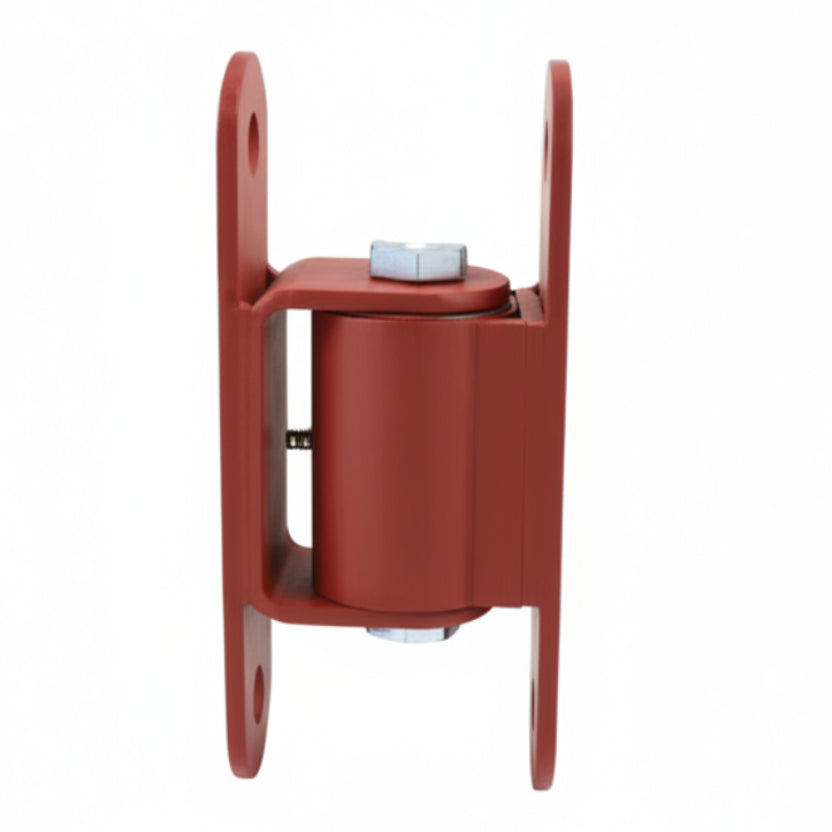 Heavy Duty Roller Cage Bearing Hinge - Bolt To Gate, Bolt To Post (Prime Coated) Sold Each