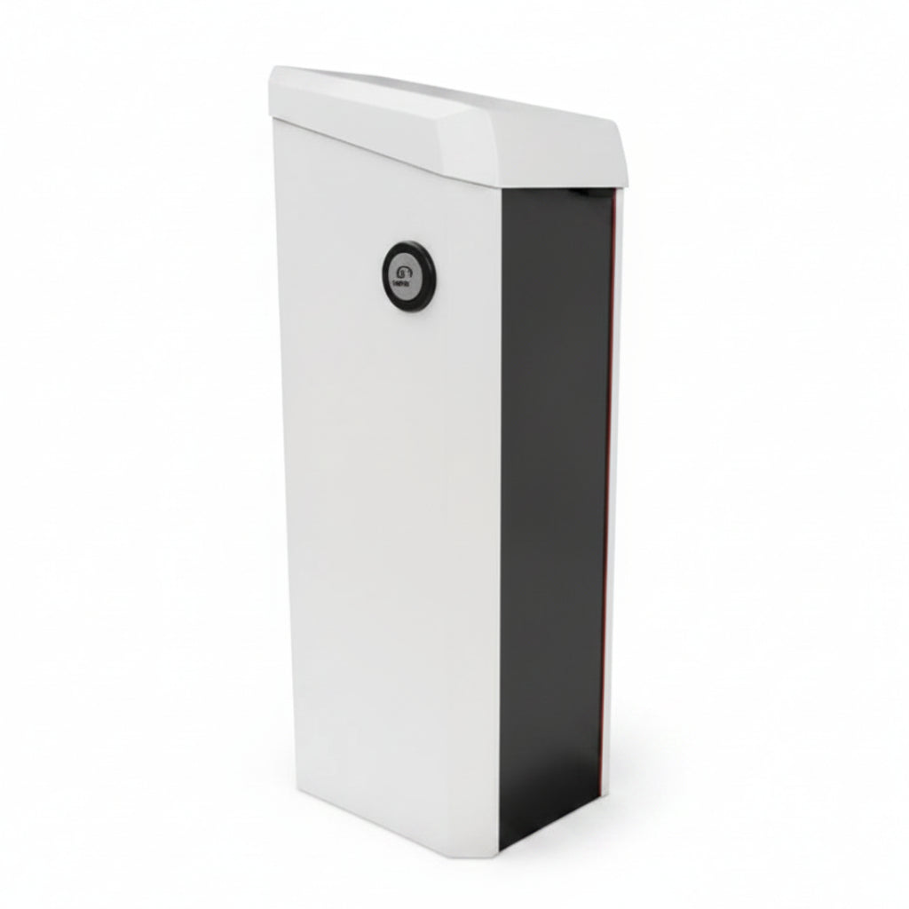 MicroDrive Housing (Tall White Cabinet - RAL 9010), Complete