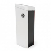 MicroDrive Housing (Tall White Cabinet - RAL 9010), Complete