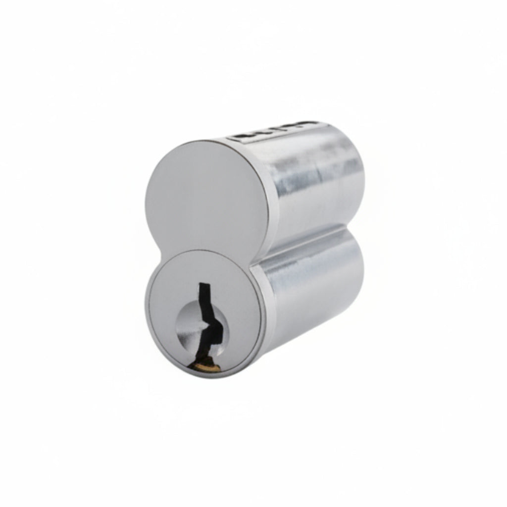 AMSTEL 7-Pin SFIC Core A, Combinated, Control Key 5852743, Change Key 2815741, 1-Change, 1-Control Per Core, Satin Chrome