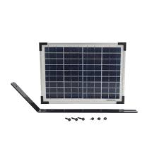 10 Watt Solar Panel (Includes Mounting Bracket) (9.22)