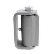 Steel, Unfinished Flat Both Sides Hinges, 1000 Lbs Cap. 1 Pair (8.22)