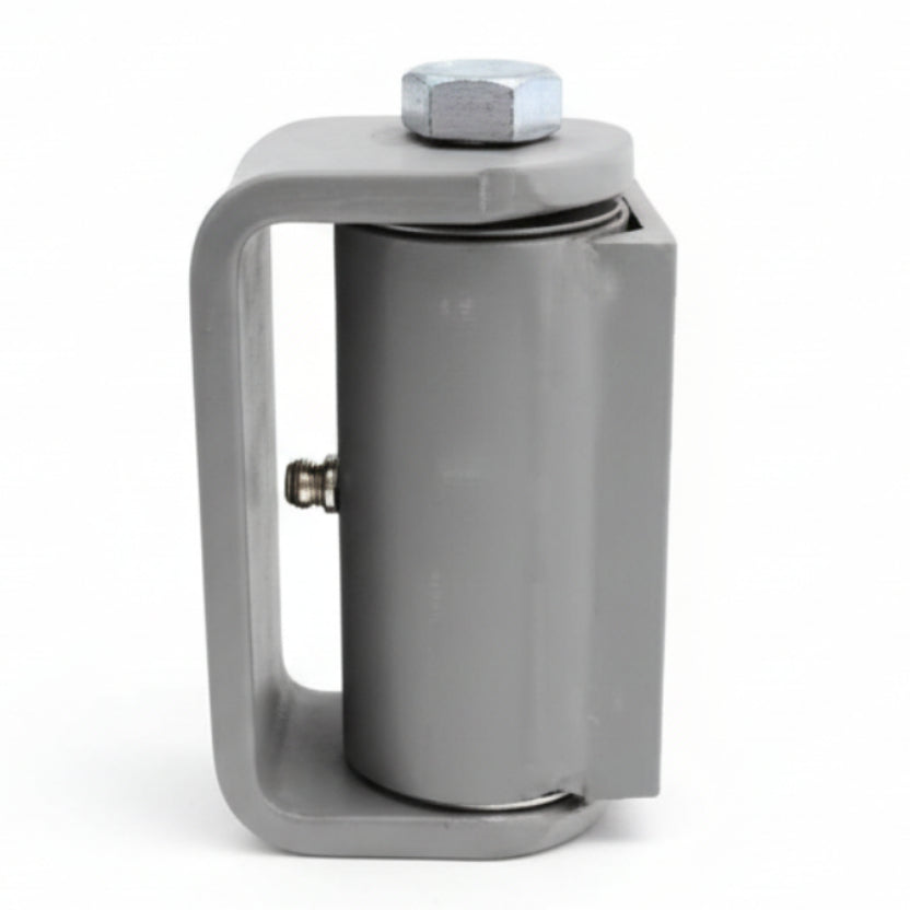 Steel, Unfinished Flat Both Sides Hinges, 1000 Lbs Cap. 1 Pair (8.22)