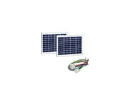 24Vdc Solar Kit (Includes (2) 10W Solar Panel And Wiring Harness)(9.22)