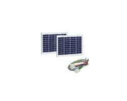 24Vdc Solar Kit (Includes (2) 10W Solar Panel And Wiring Harness)(9.22)